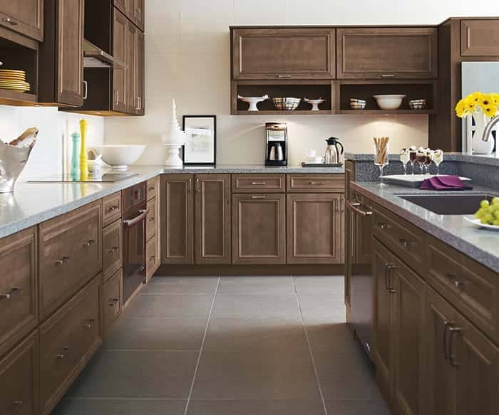 Kitchen remodeling services.