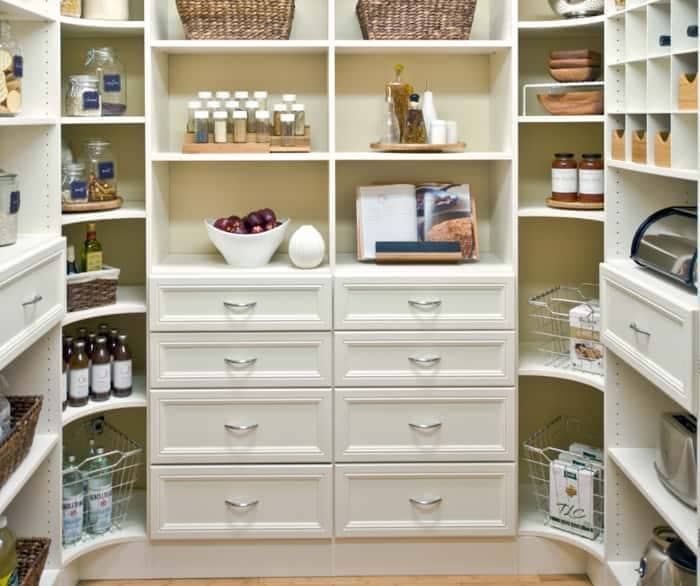 Pantry closets