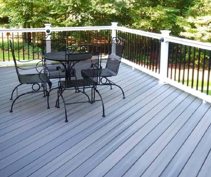 Vinyl decking Woodstock GA