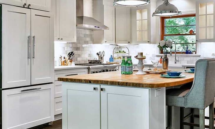 3 Tips for a budget friendly kitchen remodel.